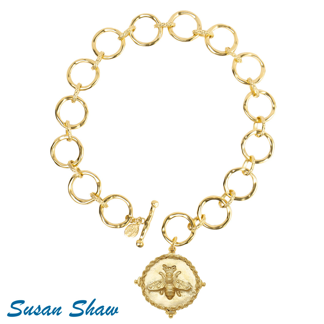 Sage Chain Necklace - Susan Shaw