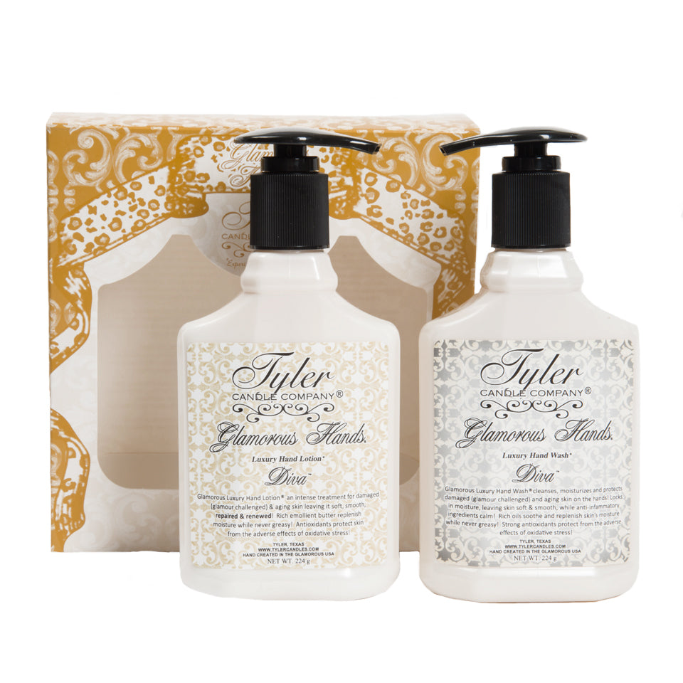 Glamorous Hands Gift Diva Tyler Candle Company