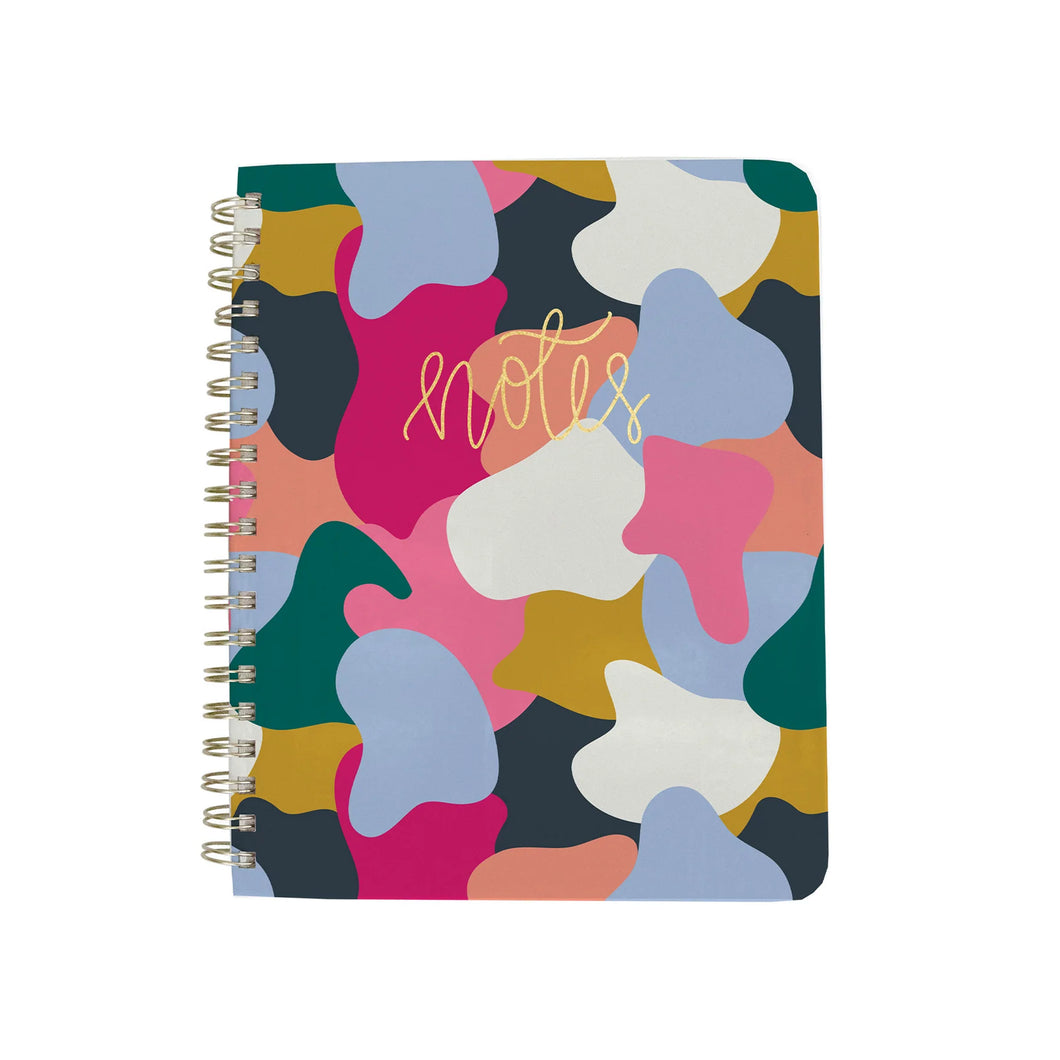 Journal Spiral Fade Away Notes