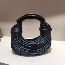 Load image into Gallery viewer, Double Knot: Black

