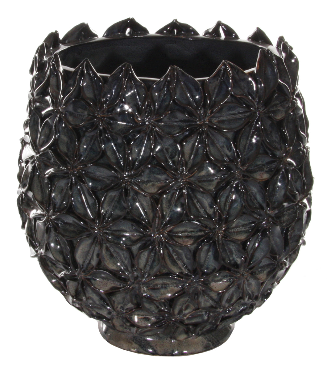Ceramic Floral Pot