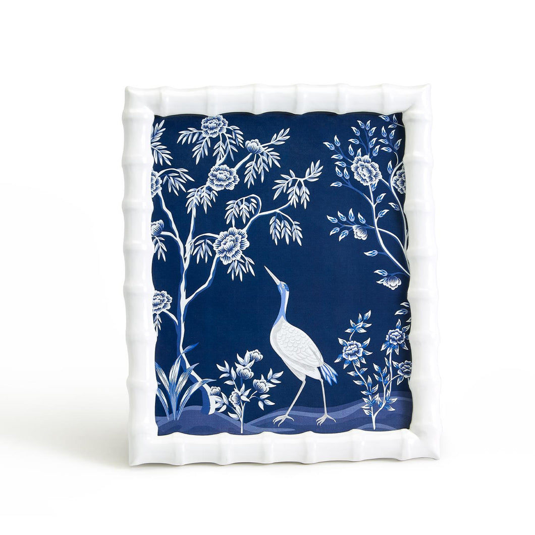 Blue & White 8