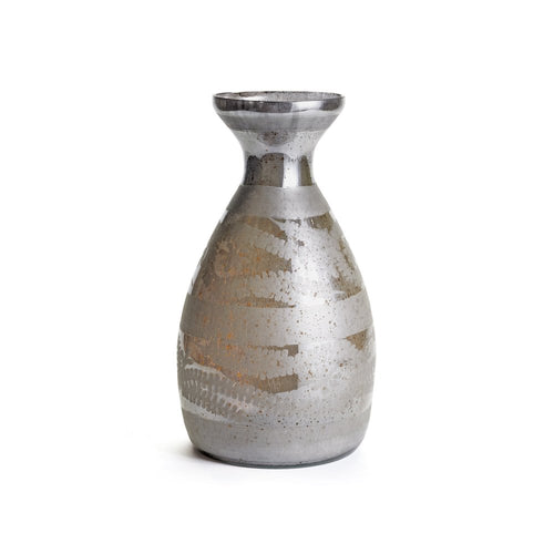Handblown glass vase, 18