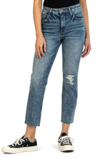 Load image into Gallery viewer, Rachael High Rise Fab Mom Jeans Humorous Wash- Kut from the Kloth
