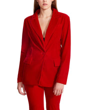 Load image into Gallery viewer, Red Harlow Blazer- BB Dakota
