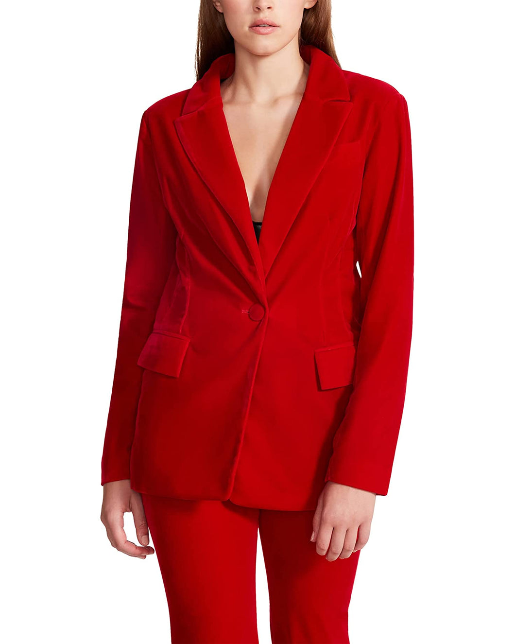 Red Harlow Blazer- BB Dakota
