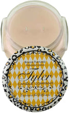 Load image into Gallery viewer, Elevate your space with this hand-poured fragranced jar candle from Tyler, Texas. A luxurious blend of floral, woody notes with patchouli, vanilla, and musk.
