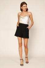 Load image into Gallery viewer, Black Lillian Shorts
