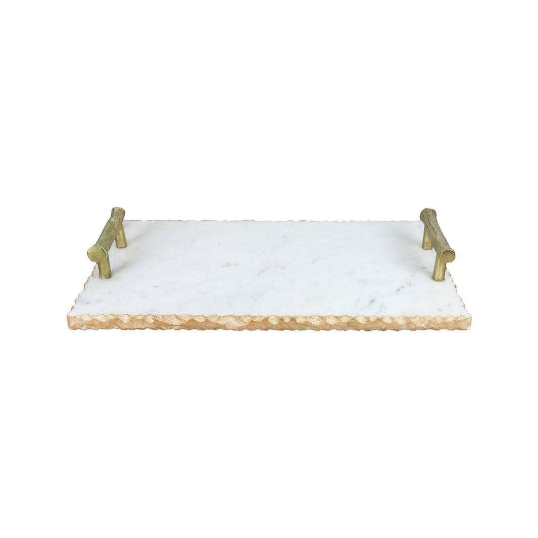 Keyota Gold Marble Tray