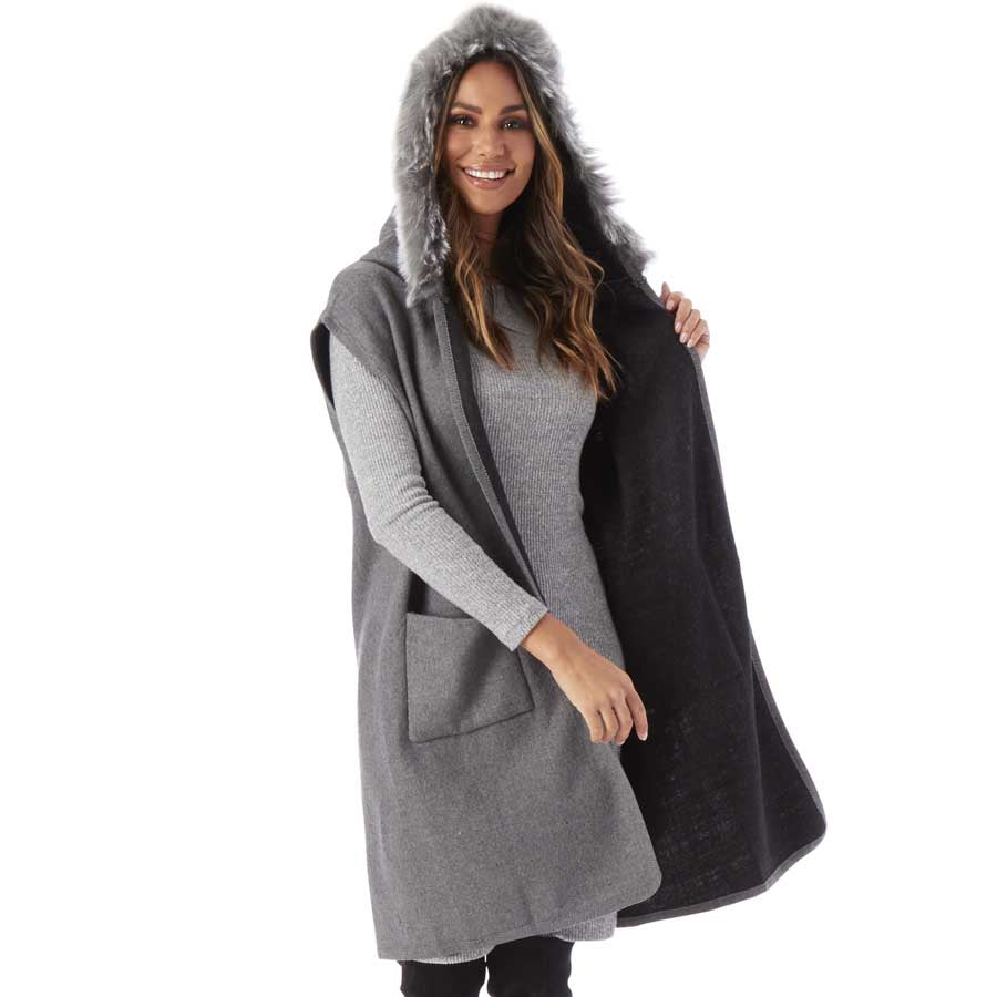 Jordan Hooded Vest