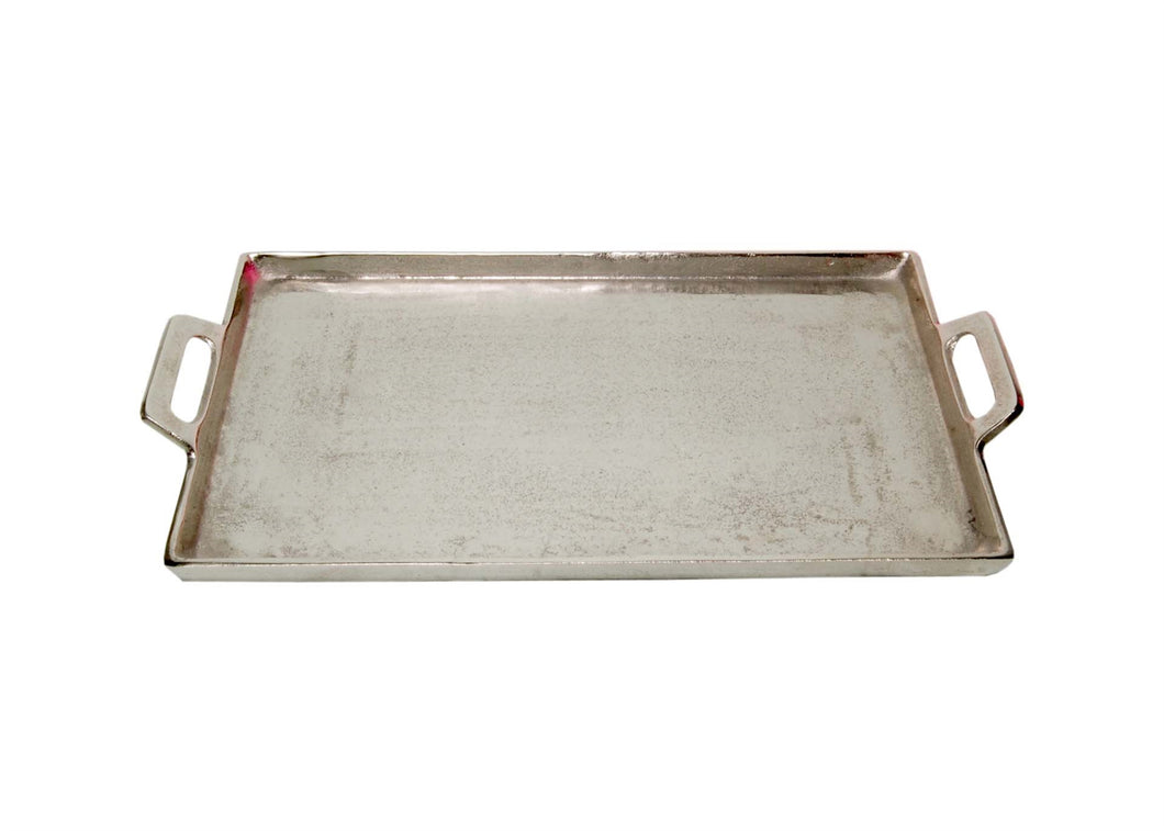 Alum. Tray w/Handles 11.5x20