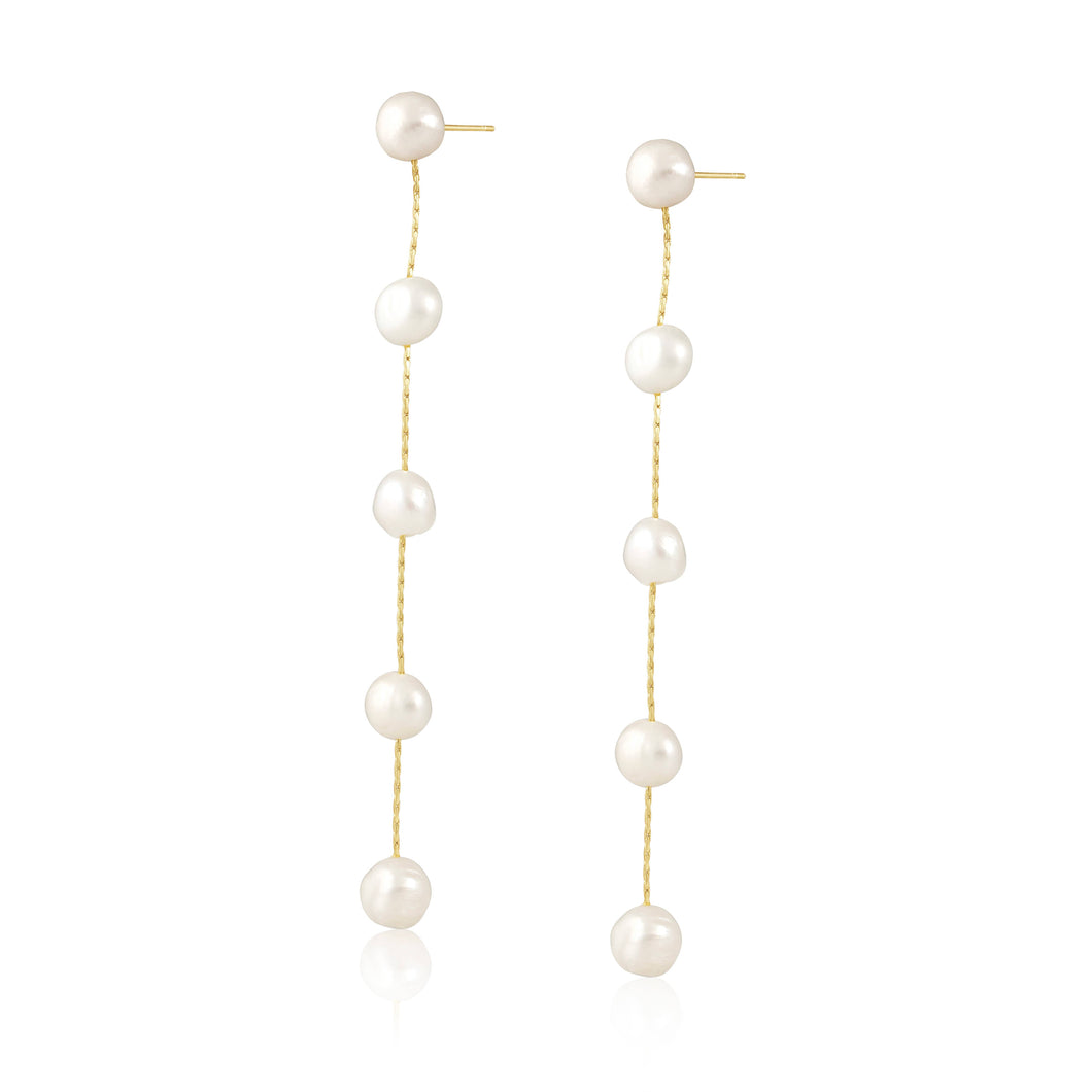 Valentina Pearl Drop Earrings