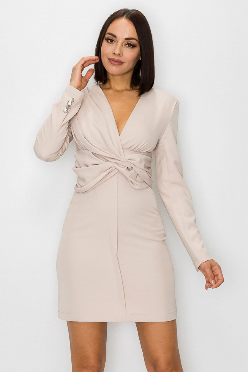 Talia Crossover Dress