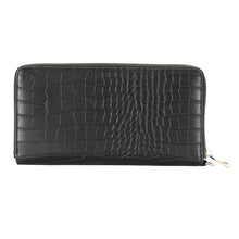 Load image into Gallery viewer, Faux Alligator RFID Wallet
