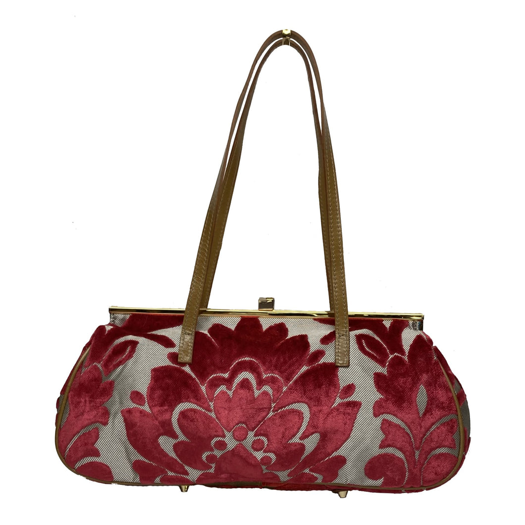 Angelina: Pink Chenille Mosaic