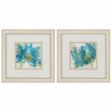 Load image into Gallery viewer, Blue Infusion Framed Art
