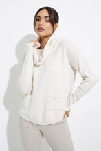 Load image into Gallery viewer, Callie Sweater with Detachable Scarf - Charlie B
