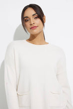 Load image into Gallery viewer, Callie Sweater with Detachable Scarf - Charlie B
