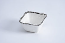 Load image into Gallery viewer, Silver Square Snack Bowl - Pampa Bay
