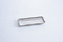 Load image into Gallery viewer, Small rectangular tray from Pampa Bay. Elegant design with sleek lines, perfect for serving or display.

