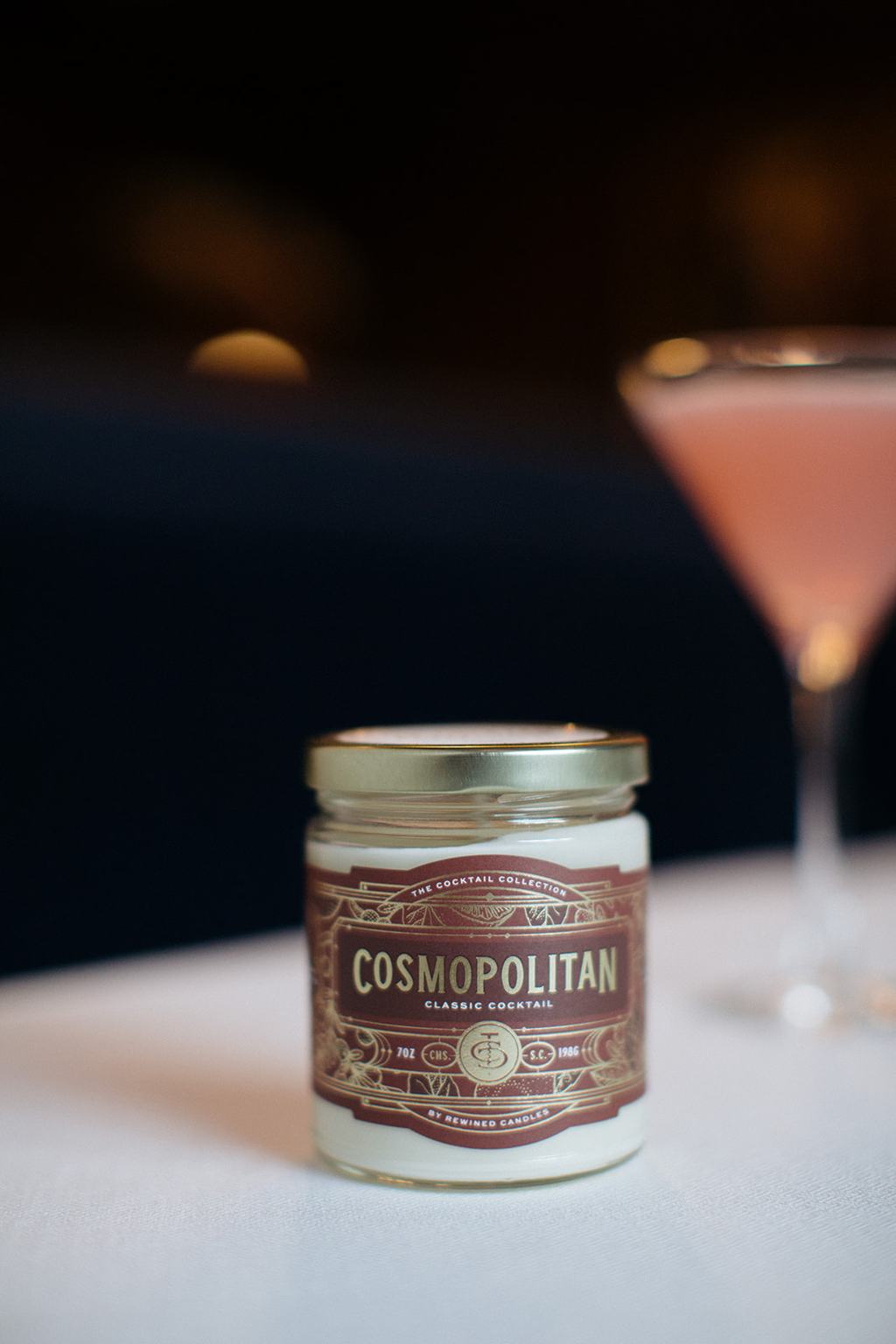 Cosmopolitan Rewined Candle