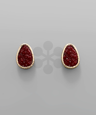Crimson Earring