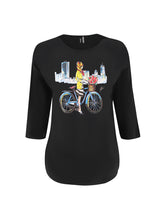 Load image into Gallery viewer, In The City Black Blouse - Ravel
