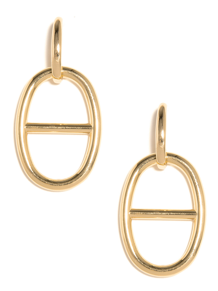 Mariner Link Drop Earring