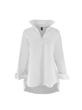 Load image into Gallery viewer, White Bow Back Blouse - Ravel
