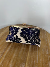 Load image into Gallery viewer, Trixie: Sapphire Blue Chenille Mosaic
