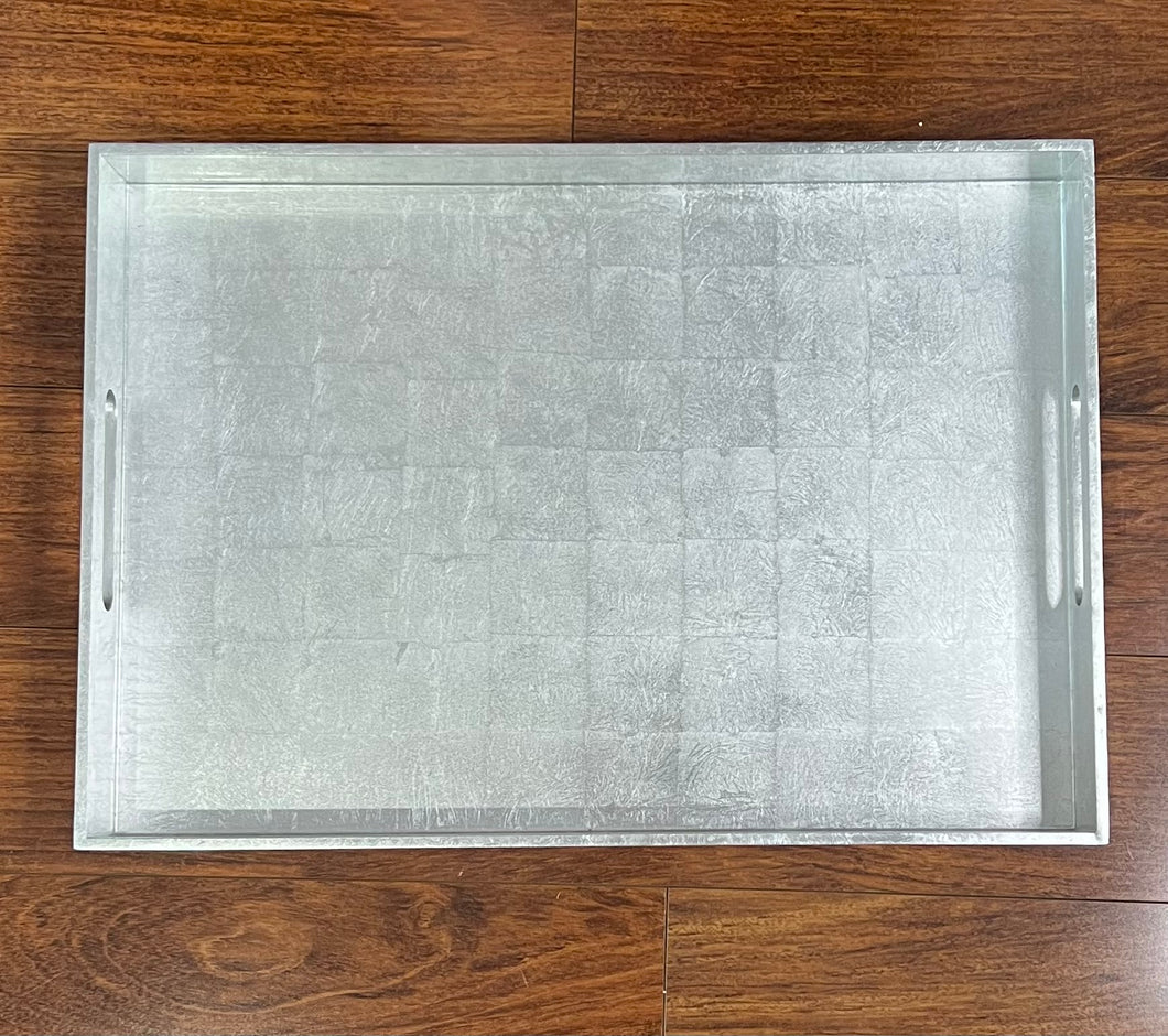Silver Serving Tray