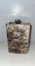 Load image into Gallery viewer, Handmade Cowhide Flask
