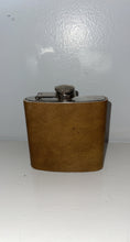 Load image into Gallery viewer, Handmade Cowhide Flask
