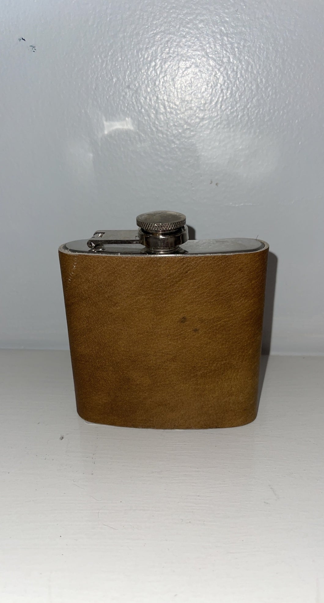 Handmade Cowhide Flask