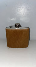 Load image into Gallery viewer, Handmade Cowhide Flask
