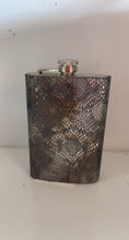 Load image into Gallery viewer, Handmade Cowhide Flask
