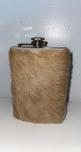 Load image into Gallery viewer, Handmade Cowhide Flask
