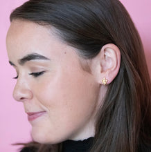 Load image into Gallery viewer, Mini Fleur de Lis Studs - Susan Shaw
