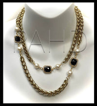 Load image into Gallery viewer, Black Onyx Necklace - Phillip Allen Hefner Design
