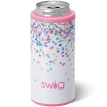 Load image into Gallery viewer, Confetti Skinny Can Cooler (12oz)
