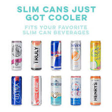 Load image into Gallery viewer, Confetti Skinny Can Cooler (12oz)
