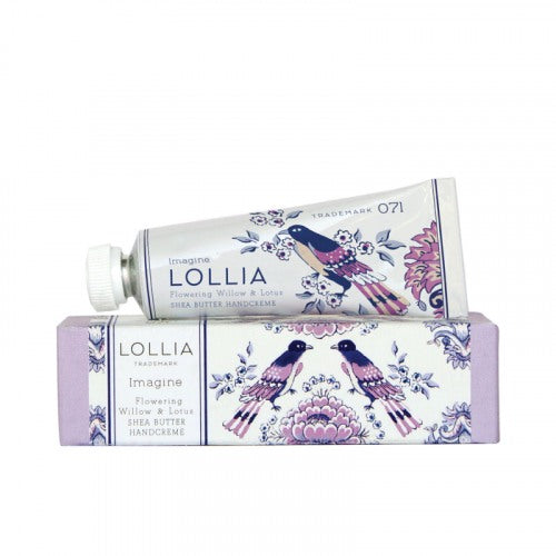 Hand cream with Shea Butter, Macadamia Nut & Avocado Oils. Floral notes of Willow, Lotus, Rice Flower, Coconut Milk, Mandarin & Jasmine petals. Absorbs quickly for irresistibly soft skin.