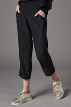 Load image into Gallery viewer, Stylish &#39;D Jogger - Lola &amp; Sophie&#39; joggers with satin finish for luxe look without the high price tag. Perfect balance of fashion and comfort.
