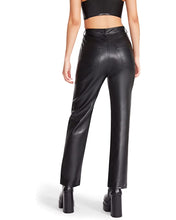 Load image into Gallery viewer, Josie Leather Pant - Steve Madden
