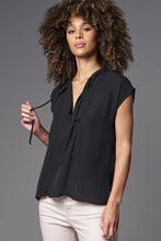 Load image into Gallery viewer, Double Georgette Cap Sleeve Top - Lola &amp; Sophie
