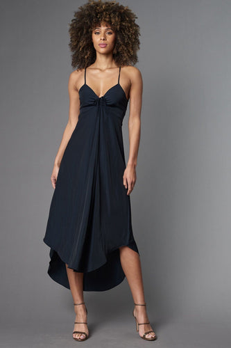 Fun and flirty Midi Camisole Dress from Lola & Sophie. Slim fit, figure-flattering silhouette, adjustable straps for convenience and comfort.