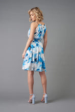 Load image into Gallery viewer, Blue and White Watercolor Dress - Lola &amp; Sophie - Serendipity
