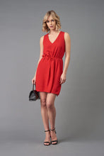 Load image into Gallery viewer, Flame Sleeveless V-Neck Dress

