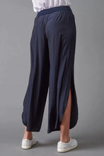 Load image into Gallery viewer, Wide Leg Slit Pants by Lola &amp; Sophie
