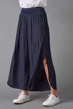 Load image into Gallery viewer, Wide Leg Slit Pants by Lola &amp; Sophie
